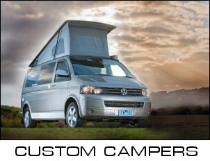 Find out about our VW Transporter conversions